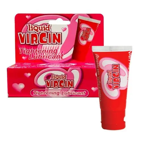 Liquid Virgin Lubricante Estrechador