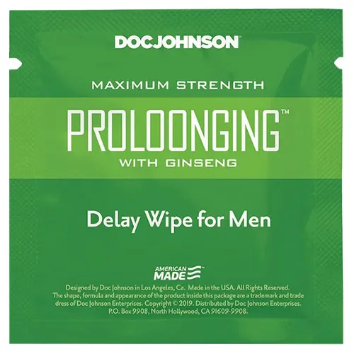 Proloonging - Toallita