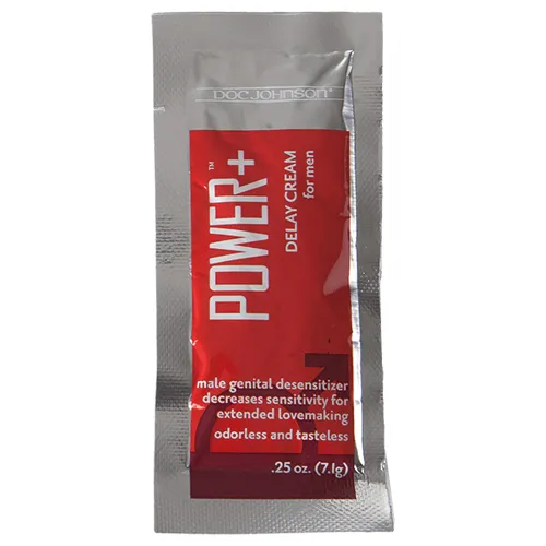 [782421007676] Crema retardante power + 0.25 oz