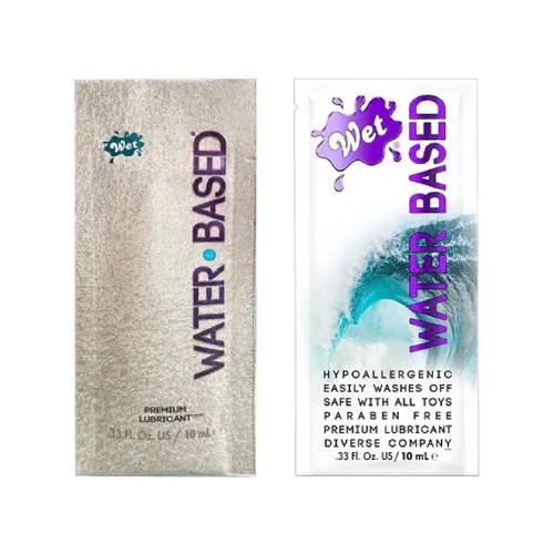 [716222203418] Lubricante Wet Original - 10 ml