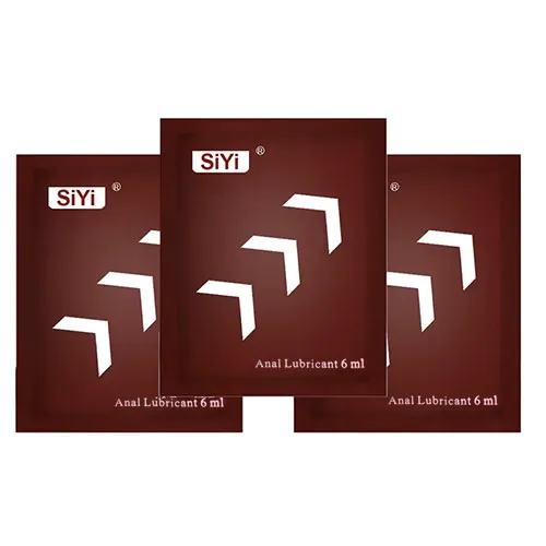 [6950006401001] SIYI Sobre De Lubricante Anal 6 Ml