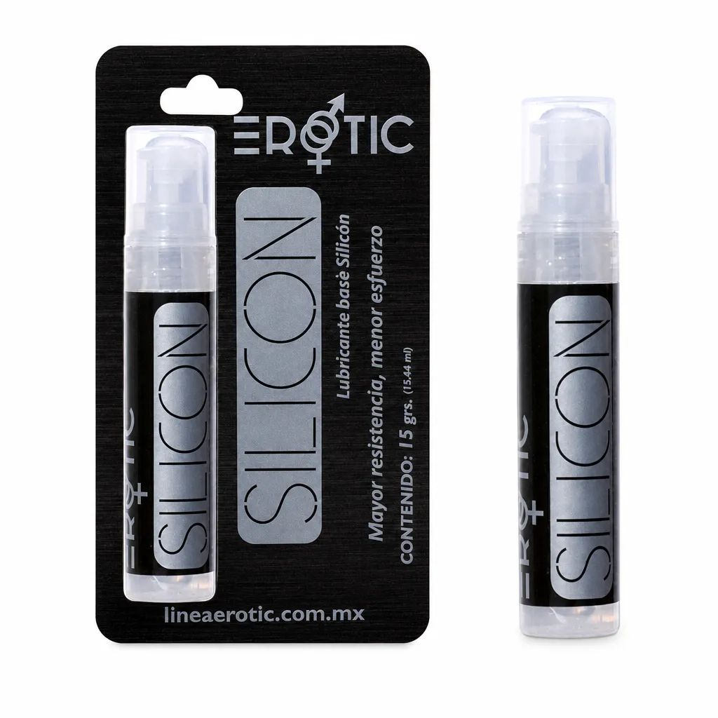 Erotic Lubricante Base Silicón - 15 ml