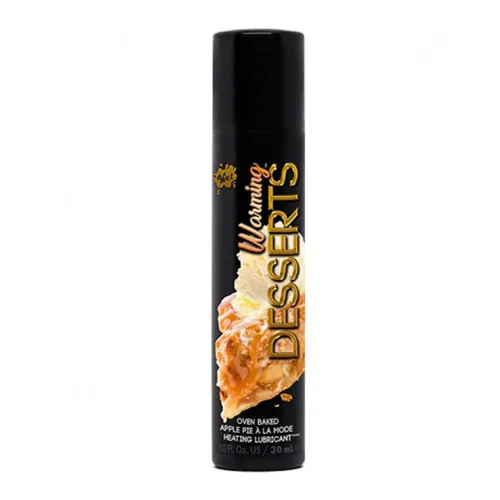 [716222215909] Wet Warming Desserts - Pay De Manzana Horneado - 30 ml