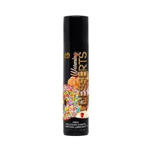 [716222215985] Wet Warming Desserts - Deliciosas Donas Recién Hechas - 30 ml