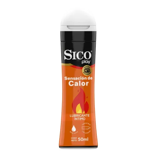 [7501058793249] SICO® Lubricante Play Sensación de Calor