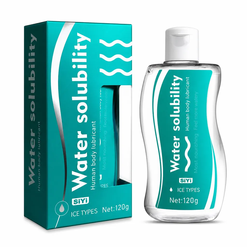 SiYi Lubricante Efecto Hielo - 120 Gr