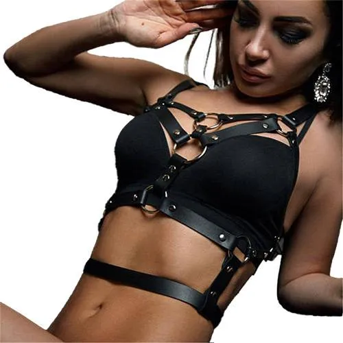 Top Vini Leather Harness