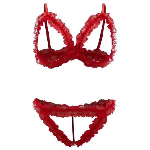 [19701089] Disfraz de flor sexy