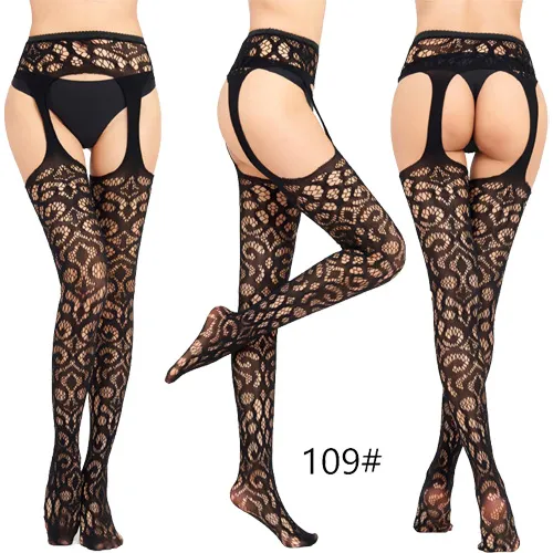[AJ003-109] Pantimedias eróticas de malla -109