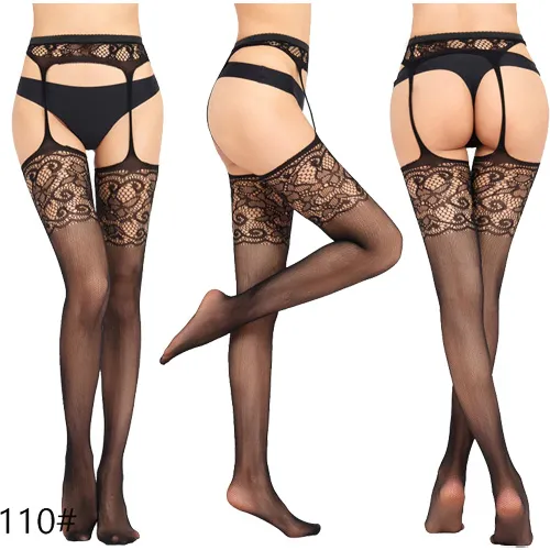 [AJ003-110] Pantimedias eróticas de malla - 110
