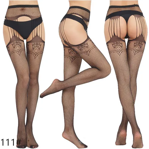 [AJ003-111] Pantimedias eróticas de malla - 111