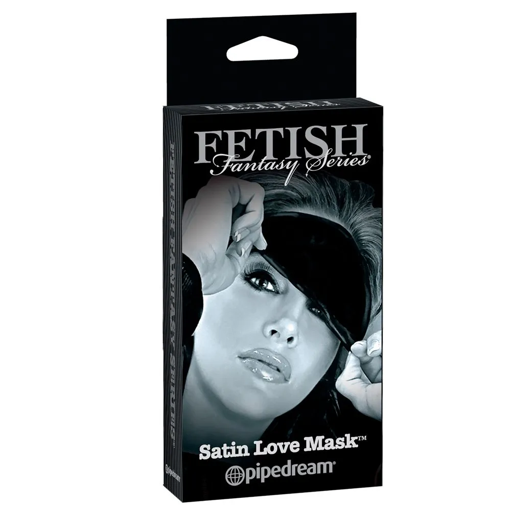 [603912320237] Satin Love Mask