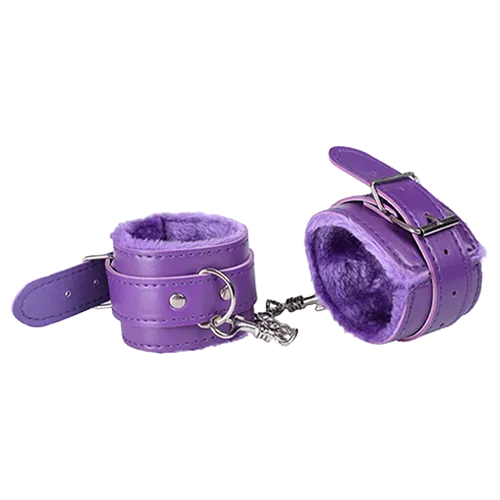 [19701092] Esposas de Felpa - Morado