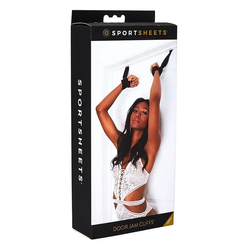 [646709324018] Door-Jam Cuffs Set