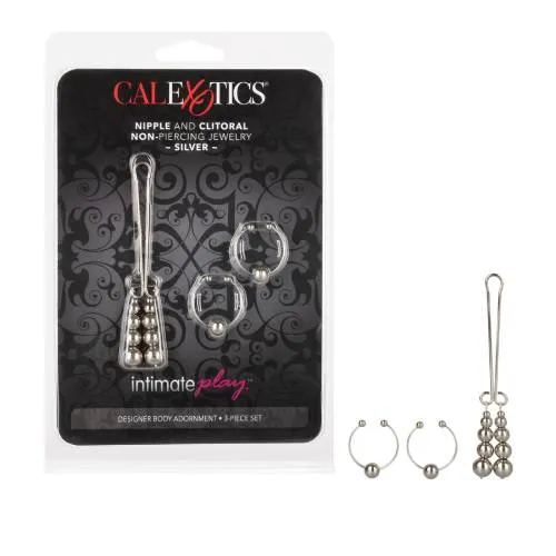 [716770033727] Intimate Play™ Nipple and Clitoral Non-Piercing Body Jewelry