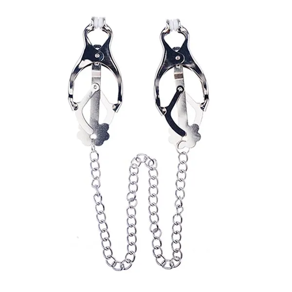 [SM-11] Clover Nipple Clip Chain
