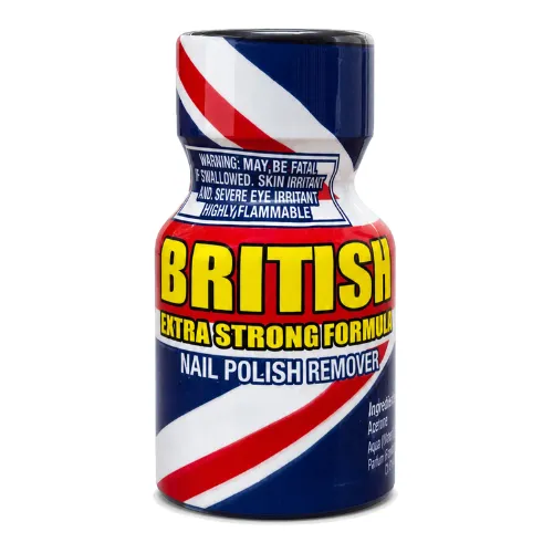 Limpiador British - 10 ml