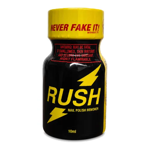 Limpiador Rush Negro - 10ml
