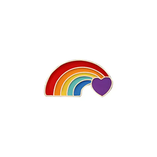 [19701007] Gay Pride Pin - Arcoíris