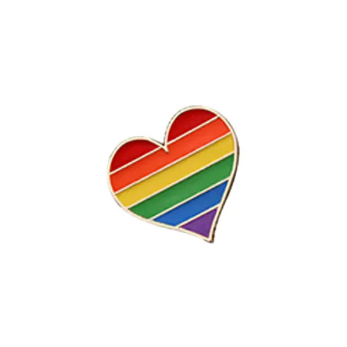 [19701008] Gay Pride Pin - Corazon S