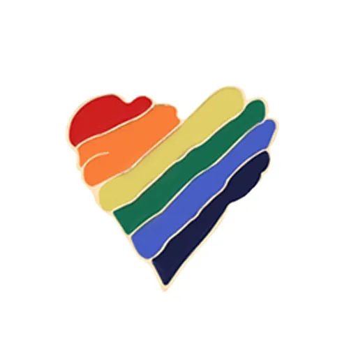[19701009] Gay Pride Pin - Corazon L