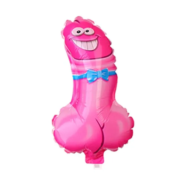 [19701590] Globo de helio con forma fálica - 18 x 35 cm