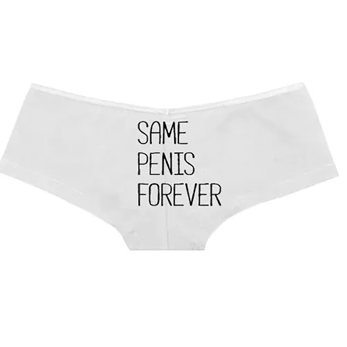 [19701375] Panty Same Penis Forever
