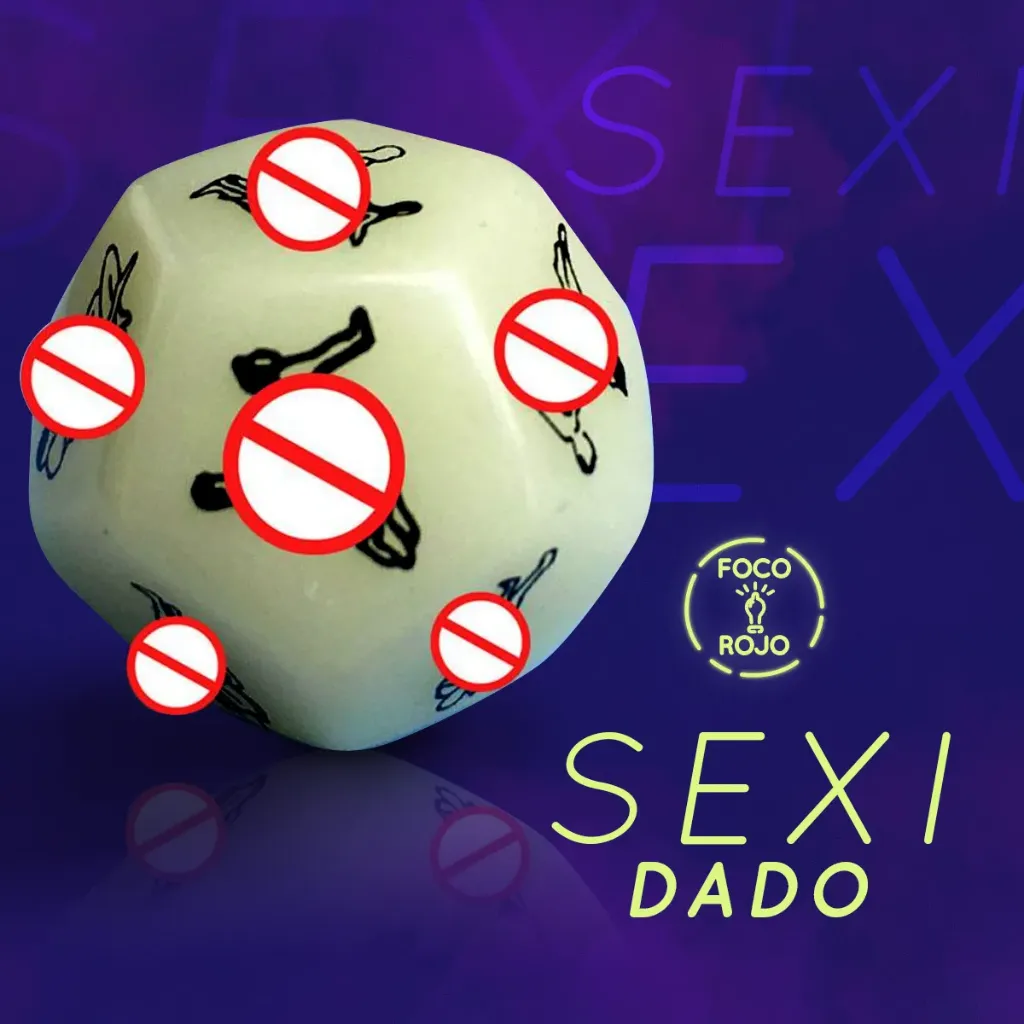 Dado Sexy - Brilla en la oscuridad