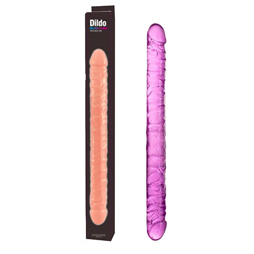 [QS-D001-L] Double Dildo - 43 x 4 cm