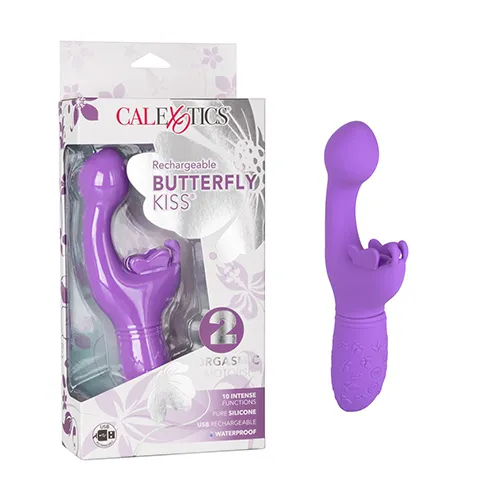 [716770094964] Butterfly Kiss Recargable - Rosa
