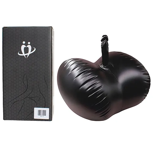 Sillón inflable con dildo