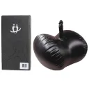 Sillón inflable con dildo