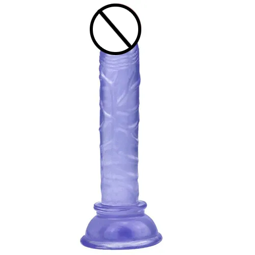 [19701187] Dildo económico - Azul - 12 cm x 2.2 cm