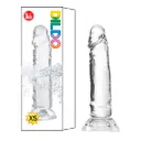 Dildo Transparente - 13.5 x 5 cm