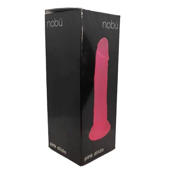[8444477006420] Nobu Dildo - Rosa - 18 x 4 cm