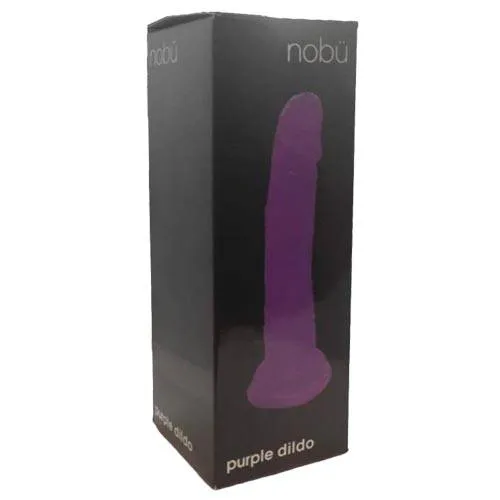 [8444477006421] Nobu Dildo - Morado - 18 x 4 cm