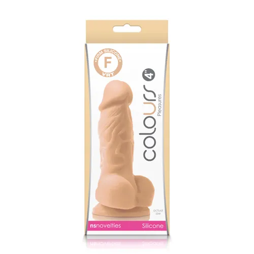 [657447100086] Dildo White - 10 cm
