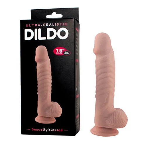 [QSSC-002] Ultra Real Vertebrate Dildo 002