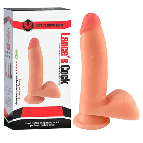 [QS-B023] Ultra Realistic Dildo 20.5 x 40 cm