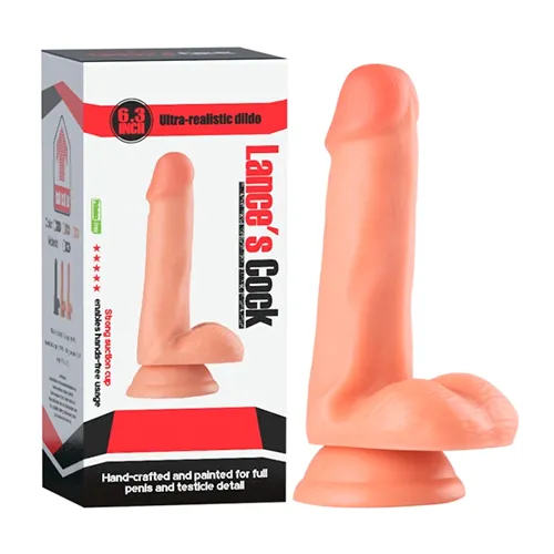 [QS-B039] Ultra Realistic Dildo - 16 x 3.5 Cm