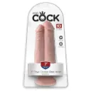 King Cock Two Cocks One Hole - 17.8 x 7 cm