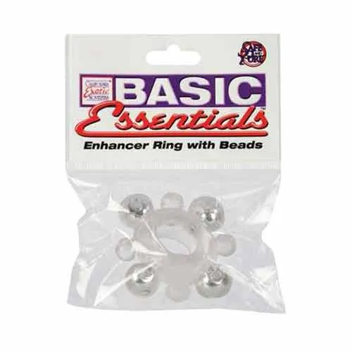 [716770054685] Be Enhancer Ring With Beads