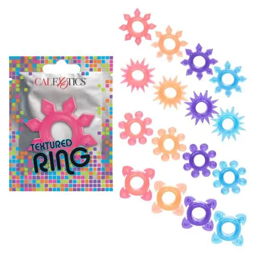 [716770097620] CalExotics - Anillo Texturizado