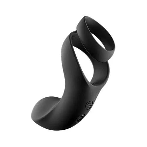 [6959633135341] Anillo Benedict Negro – SVAKOM