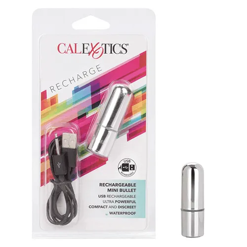 [716770090218] Rechargeable Mini Bullet - 6.25 x 2 cm