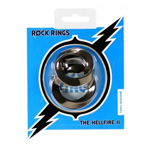 Rock Rings Hellfire LL 2 pack