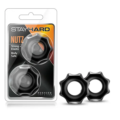 [853858007246] Stay Hard Nuz - Black