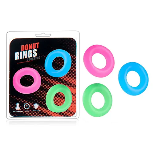 [QSLY-23A] Donut Rings