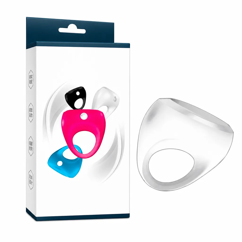 [6970213690302] Anillo Vibrador Ajustable - Blanco