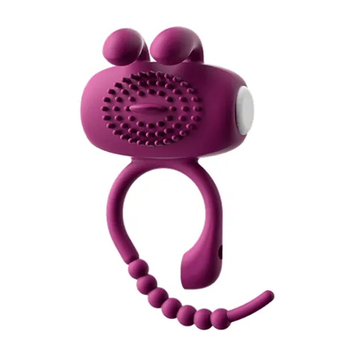 [6970556031015] Adjustable Cock Ring Bunny